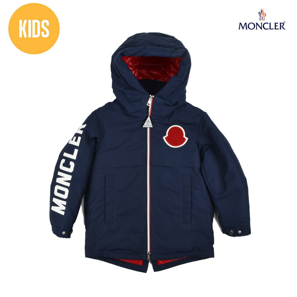 【楽天スーパーSALE】モンクレール MONCLER 42360.05 54A6F/741 JACKET AIRON NAVY アイロン ダウンジャケット ダウンコート フード付き ネイビー キッズ サイズ6【送料無料】