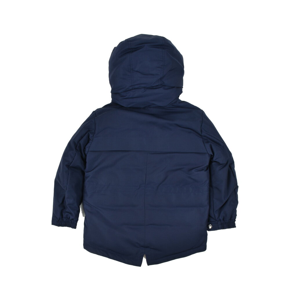 【楽天スーパーSALE】モンクレール MONCLER 42360.05 54A6F/741 JACKET AIRON NAVY アイロン ダウンジャケット ダウンコート フード付き ネイビー キッズ サイズ6【送料無料】