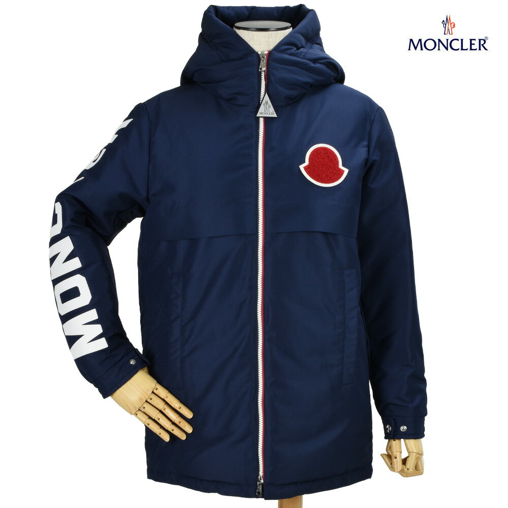 【楽天スーパーSALE】モンクレール MONCLER 42360.05 54A6F/741 AIRON NAVY アイロン ダウンジャケット ダウンコート フード付き ネイビー レディース【送料無料】