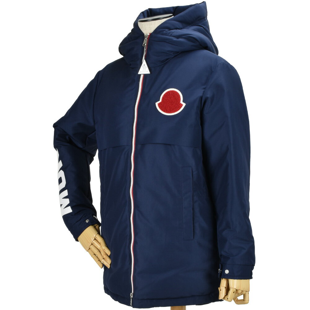 【楽天スーパーSALE】モンクレール MONCLER 42360.05 54A6F/741 AIRON NAVY アイロン ダウンジャケット ダウンコート フード付き ネイビー レディース【送料無料】