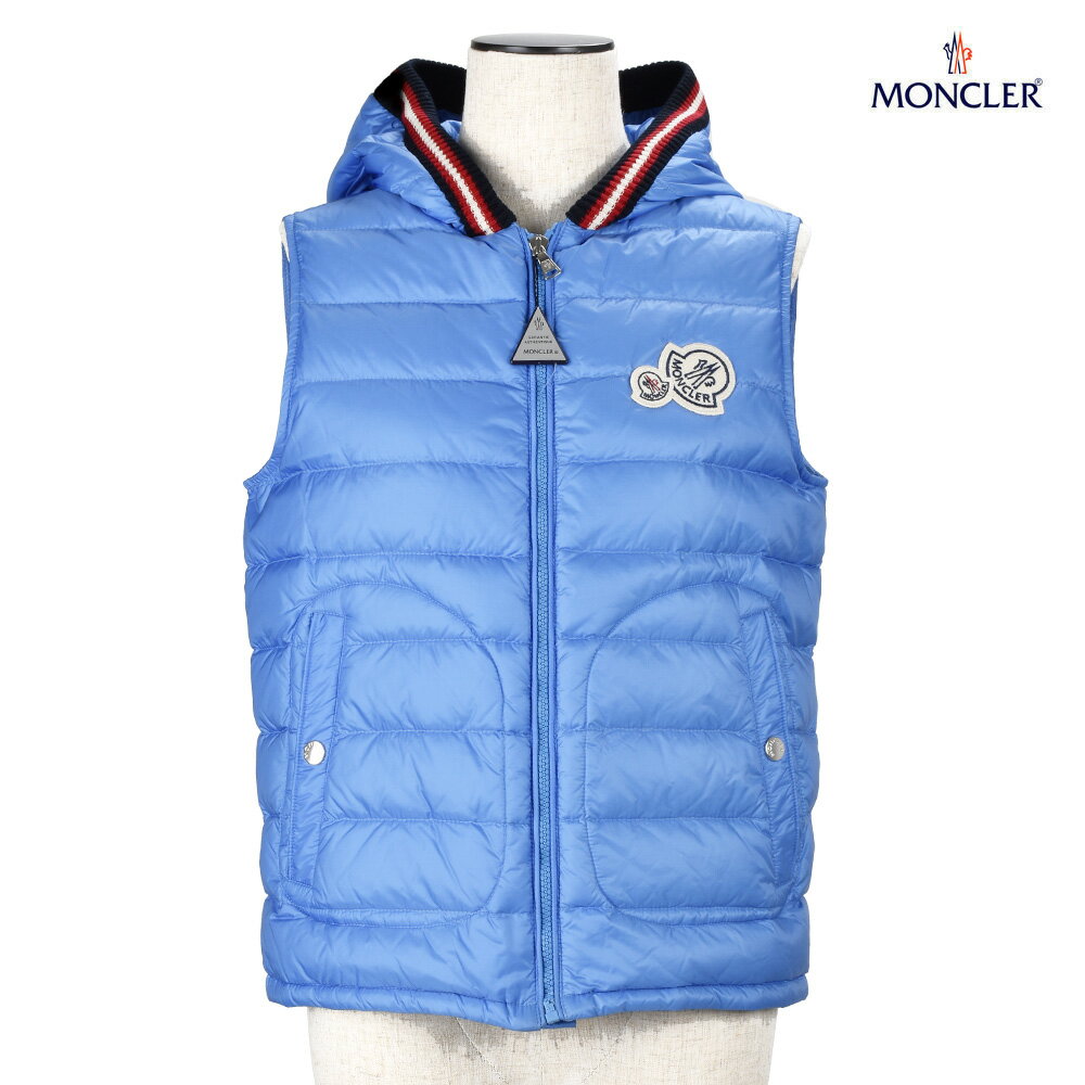 モンクレール MONCLER 43353.99 53334/704 MEDOC LONGUE SAISON LIGHTBLUE ダウンベスト ジレ ライトブルー 水色 レディース【送料無料】