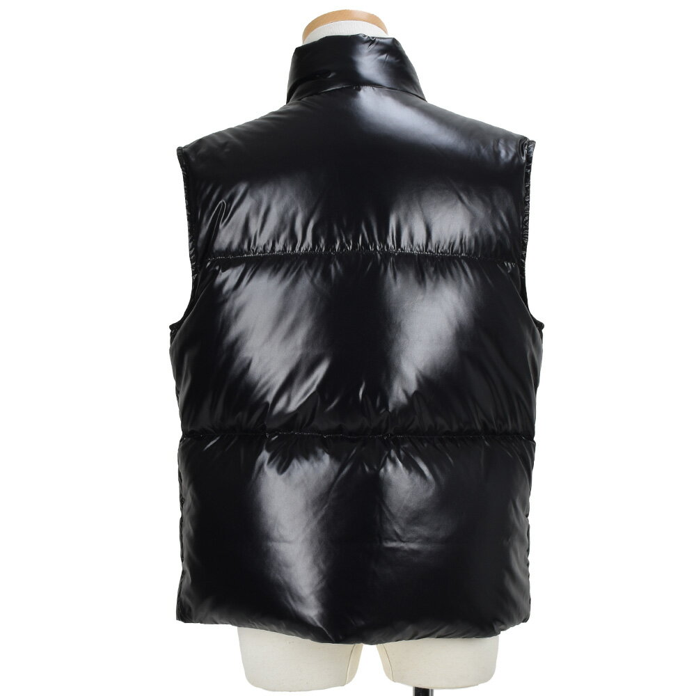 【楽天スーパーSALE】モンクレール MONCLER 43372.05 68950/999 BANKER BLACK バンカー ダウンベスト ジレ ブラック 黒 メンズ【送料無料】