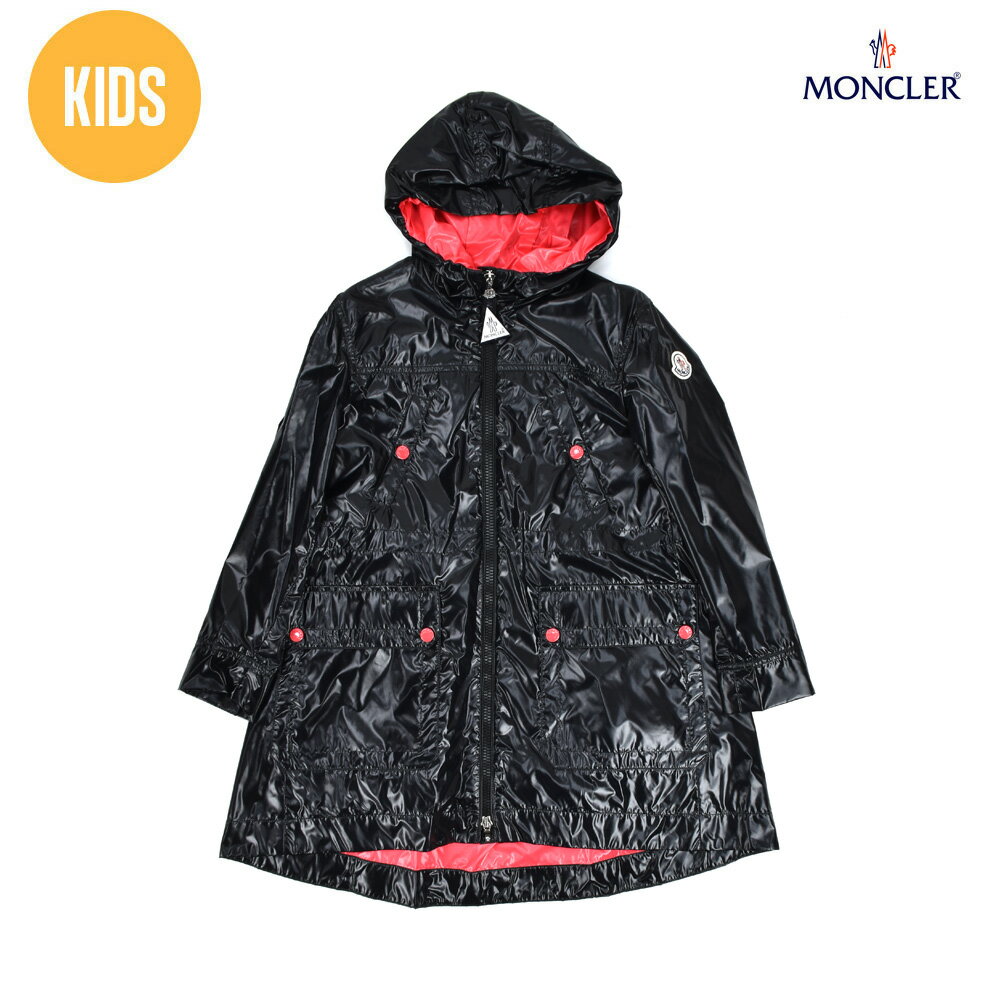 モンクレール MONCLER SPHERE 49125.05 68950/999 BLACK ジップナイロンパーカー ナイロンジャケット ナイロンコート ブラッ...
