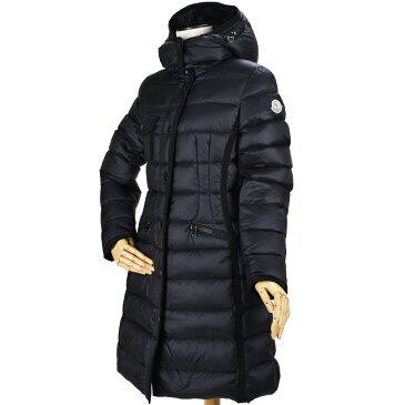 モンクレール MONCLER 49300.05 53048/999 HERMINE BLACK エルミンヌ ダウンコート ロングダウン ダウンジャケット ロングコート ブラック 黒 レディース 【送料無料】