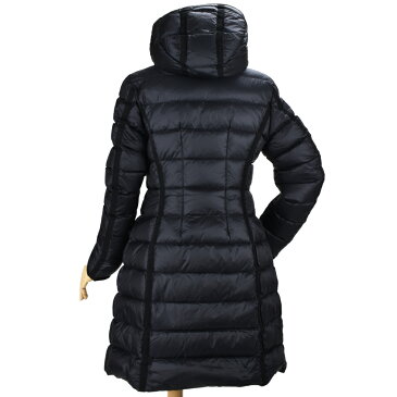 モンクレール MONCLER 49300.05 53048/999 HERMINE BLACK エルミンヌ ダウンコート ロングダウン ダウンジャケット ロングコート ブラック 黒 レディース 【送料無料】