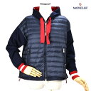 モンクレール MONCLER 84511.00 809AB/778 NAVY ダウンパーカー フロントダウン ジップアップ フーディ ジップアップパーカー ネイビー 紺色 レディース【送料無料】の商品画像