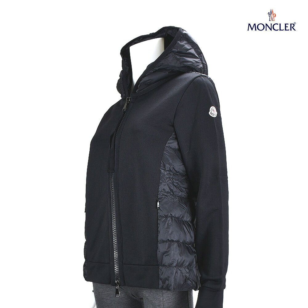 MONCLER モンクレール 84962.00 80965/999 SWEATSHIRT Black ...