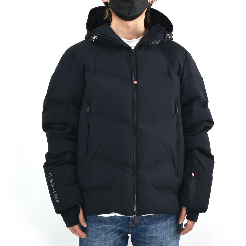 【12/20 0:00-23:59 エントリー＆楽天カード利用でポイント4倍】【大感謝祭 WINTER SALE】モンクレール グルノーブル MONCLER GRENOBLE ダウンジャケット メンズ アウター フード付き ブラック 黒 ARCESAZ GIUBBOTTO【送料無料】のサムネイル