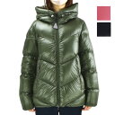 モンクレール ダウンジャケット レディース アウター フード付き ピンク カーキグリーン ブラック CHAMBON GIUBBOTTO MONCLER 【送料無料】