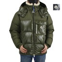 モンクレール ダウンジャケット メンズ アウター フード付き カーキ ネイビー BAYUDA GIUBBOTTO MONCLER 