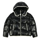 モンクレール モンクレール ダウンジャケット レディース キッズ ブルゾン ブラック 黒 MONCLER CEMILE【送料無料】