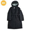 モンクレール ダウンコート キッズ ジュニア 子供用 ダウンジャケット フード付きコート ブラック 黒 MONCLER BAZINAR【送料無料】