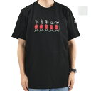 【8/20 23:59まで エントリー&楽天カードご利用でポイント4倍】モンクレール MONCLER Tシャツ メンズ カットソー 半袖 クルーネック ダックモチーフ ブラック ホワイト 8C00029 829H8 【送料無料】