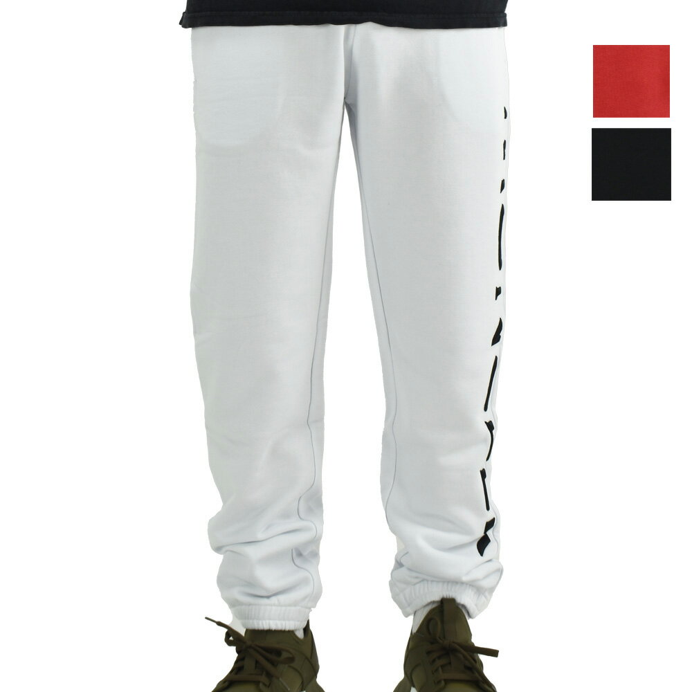 モンクレール スウェットパンツ メンズ トラックパンツ ロゴ ホワイト レッド ブラック SWETPANTS MONCLER 【送料無料】