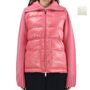 モンクレール ダウンジャケット レディース グルノーブル アウター カーディガン ブルゾン ピンク ホワイト CARDIGAN MONCLER【送料無料】