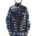 モンクレール モンクレール MONCLER ダウンベスト メンズ ジレ ダウンジャケット ダウンジレ ナイロンジャケット ネイビー USEDOM GILET【送料無料】