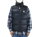 モンクレール モンクレール MONCLER ダウンベスト メンズ ジレ ダウンジャケット ダウンジレ ナイロンジャケット ネイビー OPHRYS GILET【送料無料】