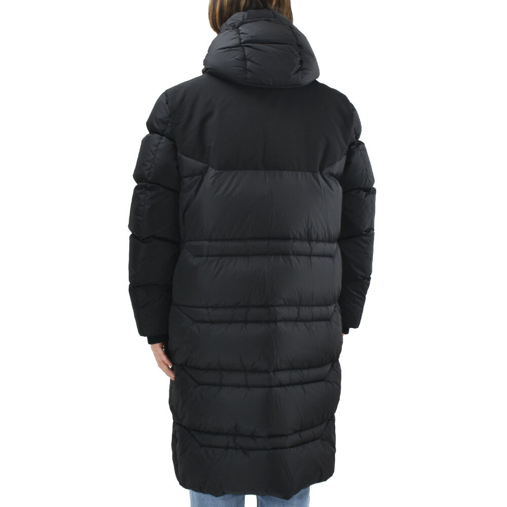 モンクレール MONCLER ダウンコート メンズ ダウンジャケット ロング丈コート ブルゾン ブラック 黒 BURNEY GIUBBOTTO【送料無料】