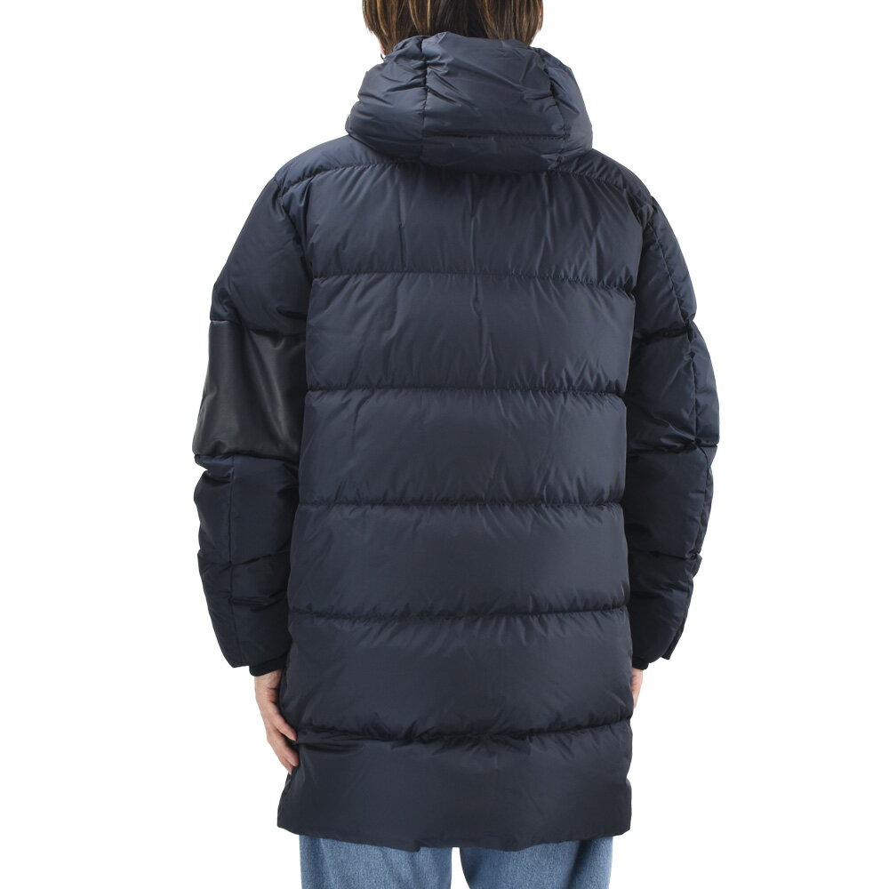 モンクレール MONCLER ダウンコート メンズ ダウンジャケット ブルゾン フード付き ナイロンジャケット ネイビー MARCEAU GIUBBOTTO【送料無料】