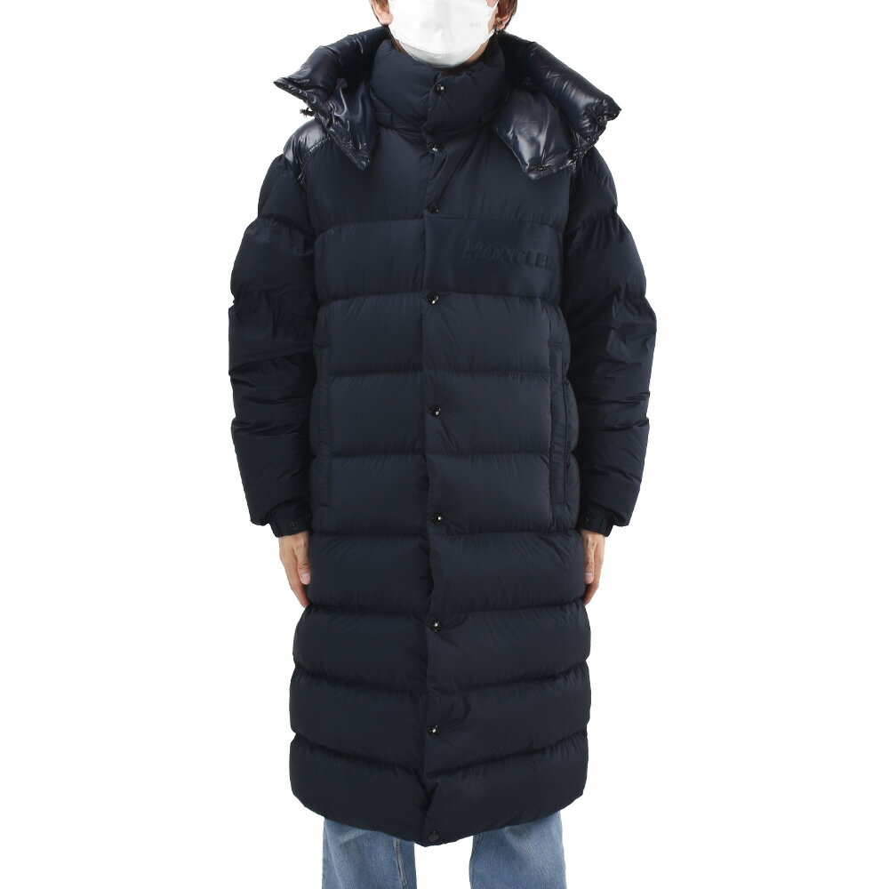 モンクレール MONCLER ダウンコート メンズ ダウンジャケット ロング丈コート ブルゾン ネイビー AUTARET GIUBBOTTO【送料無料】