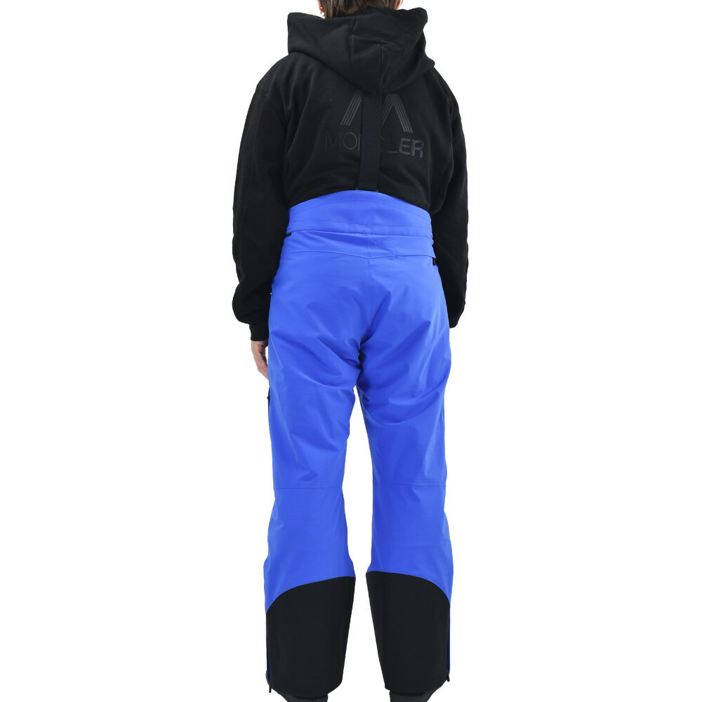 モンクレール グルノーブル スキーパンツ メンズ サロペット オーバーオールストラップ ブルー 青 PANTALONE DA SCI MONCLER【送料無料】