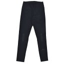 モンクレール MONCLER レギンス レディース スパッツ ストレッチジャージーレギンス ストレッチパンツ ブラック 黒 STRETCH TWILL TROUSERS【送料無料】