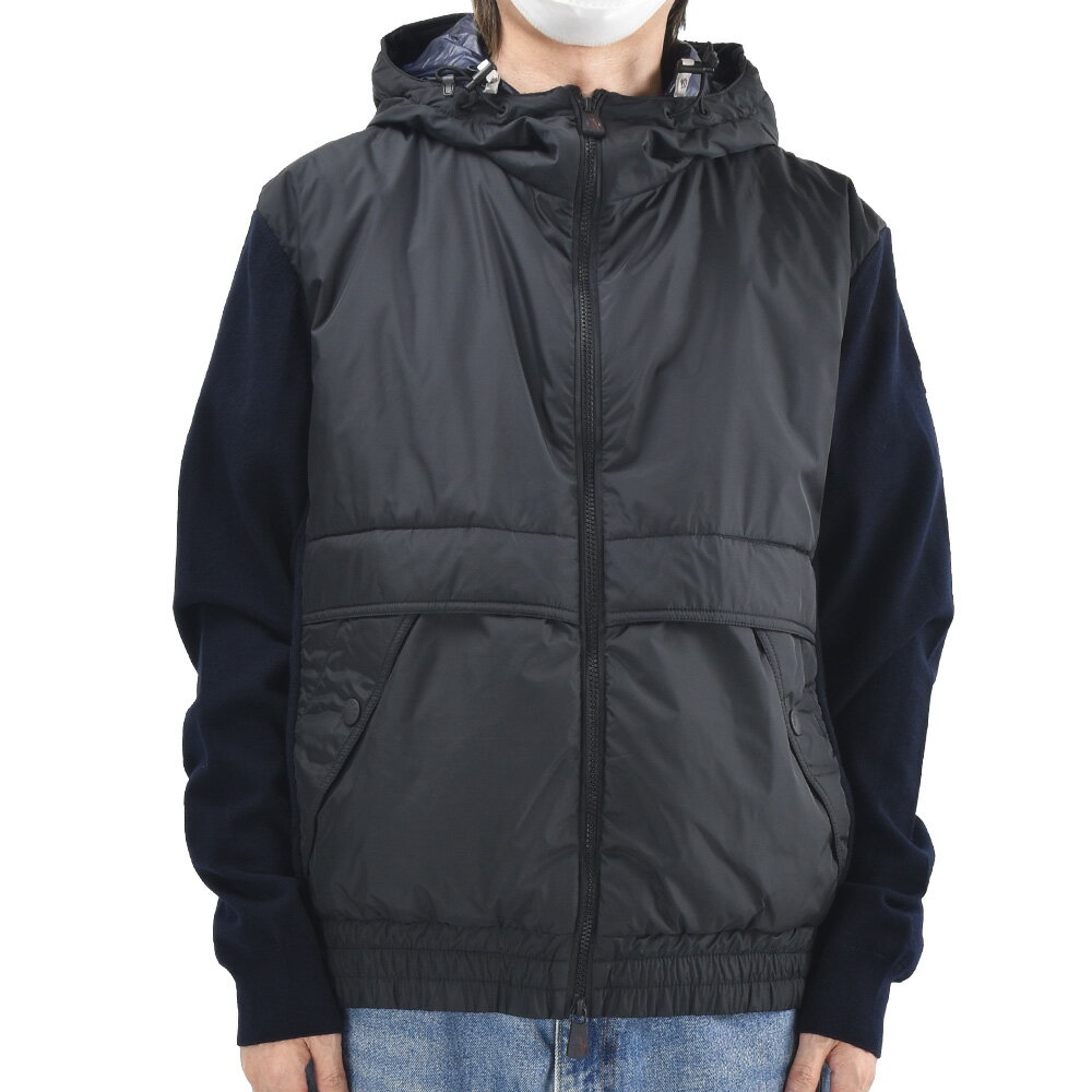 󥯥졼 Ρ֥ MONCLER GRENOBLE ǥ  åץåץѡ  ադ ͥӡ CARDIGAN TRICOT̵