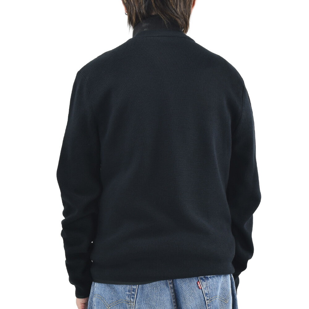 モンクレール ウールカーディガン メンズ ジップアップジャケット アウター ブラック 黒 CARDIGAN TRICOT MONCLER【送料無料】 3