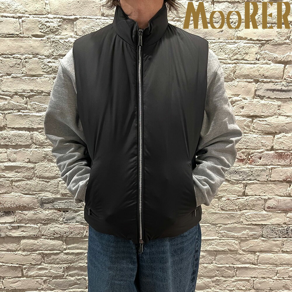 ムーレーMooRERダウンベストメ...