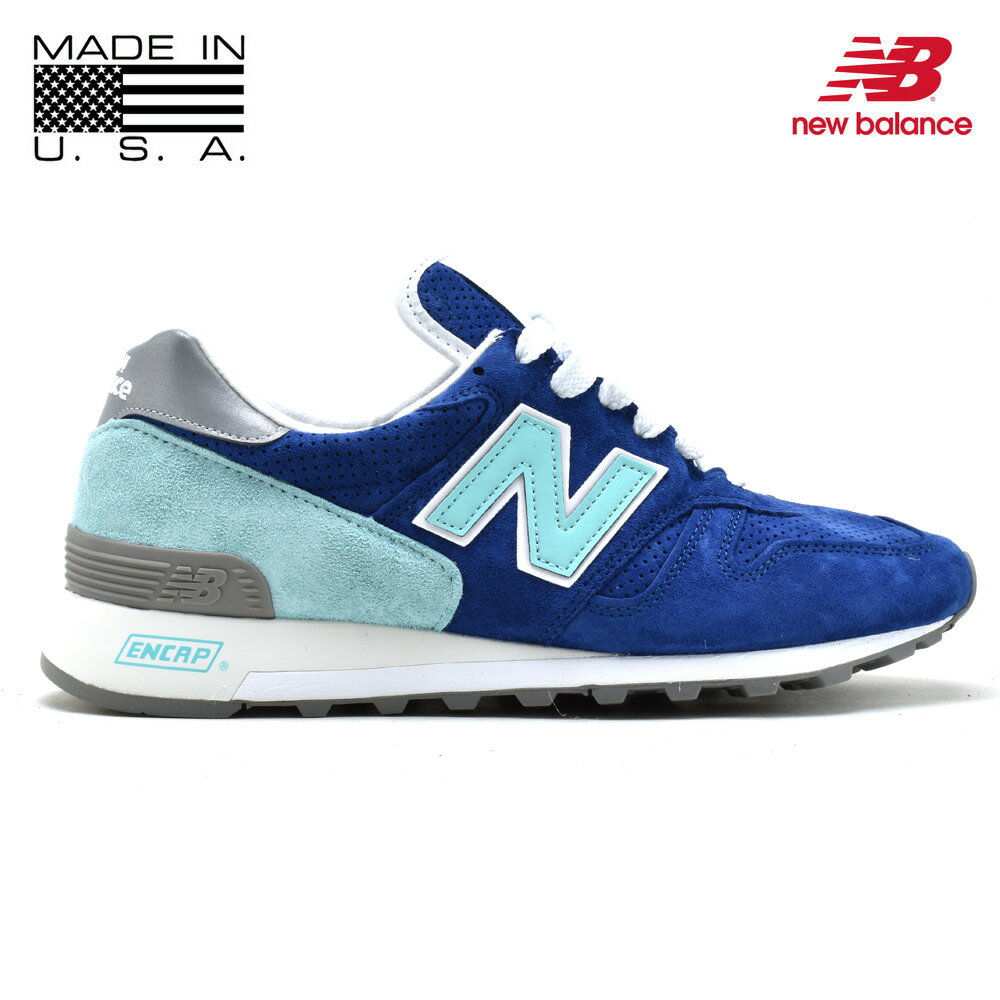 ニューバランス M1300AU スニーカー メンズ ランニングシューズ Dワイズ MADE IN USA ブルー New Balance BLUE【送料無料】