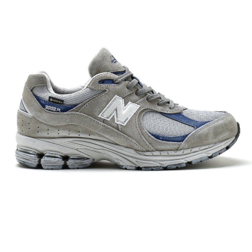 ニューバランス M2002RXB スニーカー メンズ ランニングシューズ ゴアテックス Dワイズ グレー ブルー NEW BALANCE M2002RXB【送料無料】 1