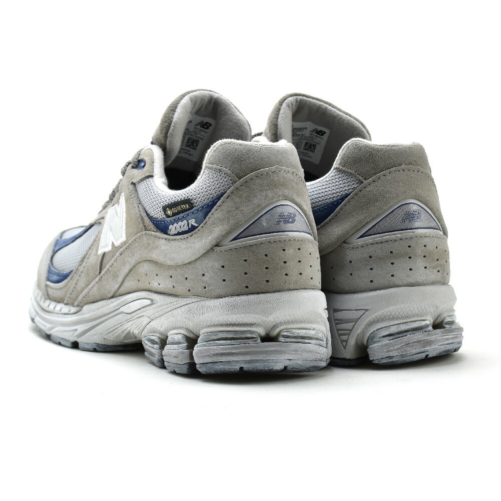 ニューバランス M2002RXB スニーカー メンズ ランニングシューズ ゴアテックス Dワイズ グレー ブルー NEW BALANCE M2002RXB【送料無料】 3