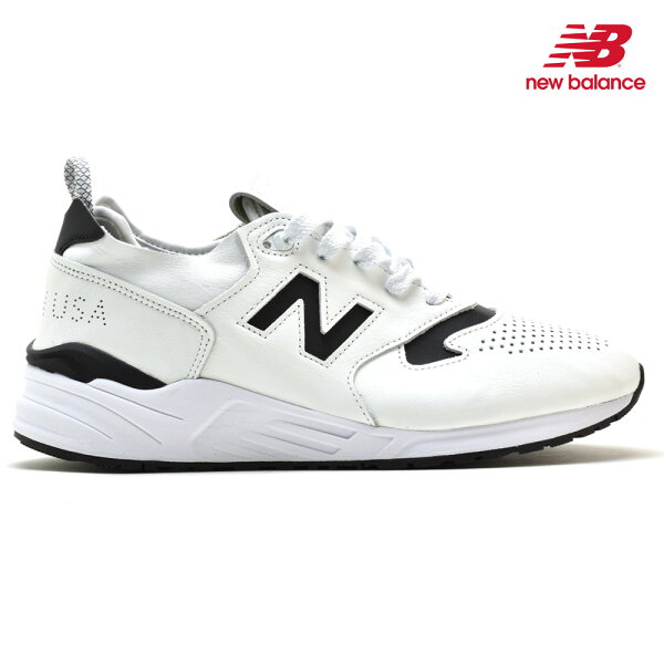 ニューバランスNewBalanceM999RCWHITEスニーカーローカットランニングシューズDワイズホワイトMADEINUSA
