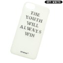 オフホワイト OFF-WHITE OMPA004S18294100/0110 i-phone cover iPhone 7/8 対応 携帯ケース 携帯カバー クリアケース【送料無料】