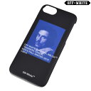 オフホワイト OFF-WHITE OMPA008F18294011/1030 iPhone COVER BLACK Bernini iPhone 8 ケース ブラック 黒 メンズ【送料無料】