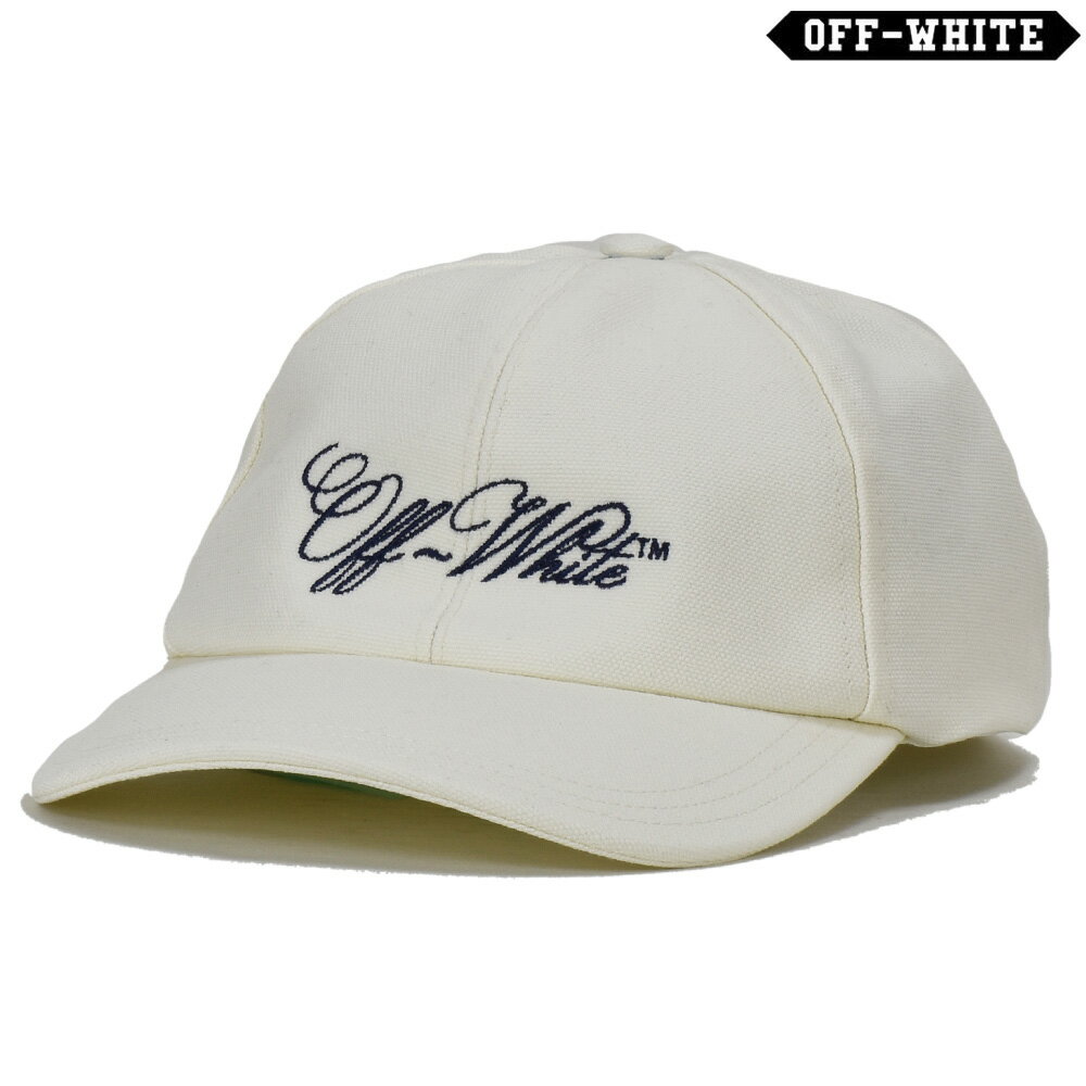 オフホワイト ベースボールキャップ メンズ キャップ 帽子 ホワイト 白 Off-White BASEBALL CAP【送料無料】