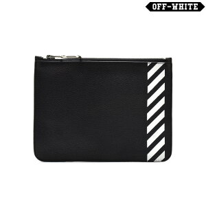 եۥ磻 OFF-WHITE OMNF010S19C44032/1001 BAG DIAG FLAT POUCH BLACK åХå ݡ 쥶Хå ֥å  󥺡̵