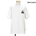 パームエンジェルス PALM ANGELS PMAA001F184130161001 WHITE パーム アイコン T シャツ カットソー クルーネック 半袖 ホワイト 白 メンズ 【送料無料】