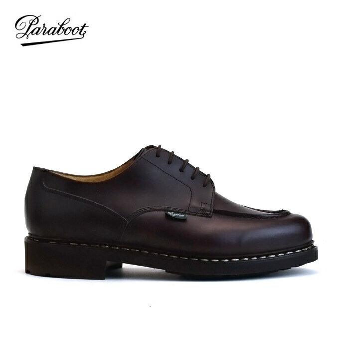 パラブーツ シャンボード カフェ PARABOOT CHAMBORD 710707 CAFE Uチップ