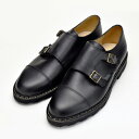 パラブーツ ウィリアム ブラック 黒 PARABOOT WILLIAM 981412 BLACK NOIR モンクストラップ メンズ 靴 ブーツ 【送料無料】