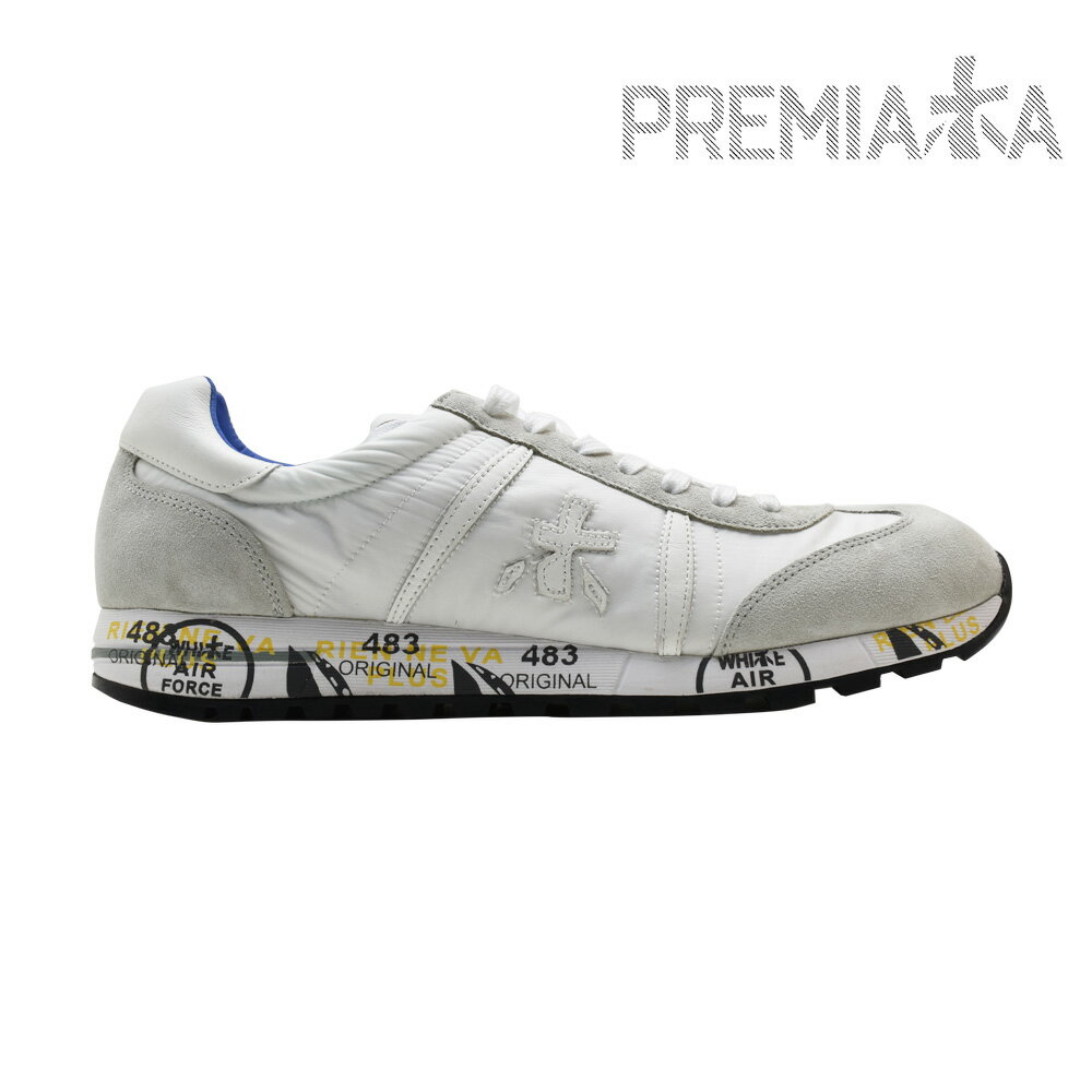 プレミアータ スニーカー （メンズ） プレミアータ PREMIATA LUCY 206E WHITE ルーシー スニーカー ランニングシューズ ホワイト 白 メンズ 【送料無料】