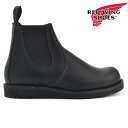 レッドウィング REDWING 3194 クラシック チェルシー メンズ サイドゴアブーツ ブーツ ブラック ハーネス CLASSIC CHELSEA【送料無料】
