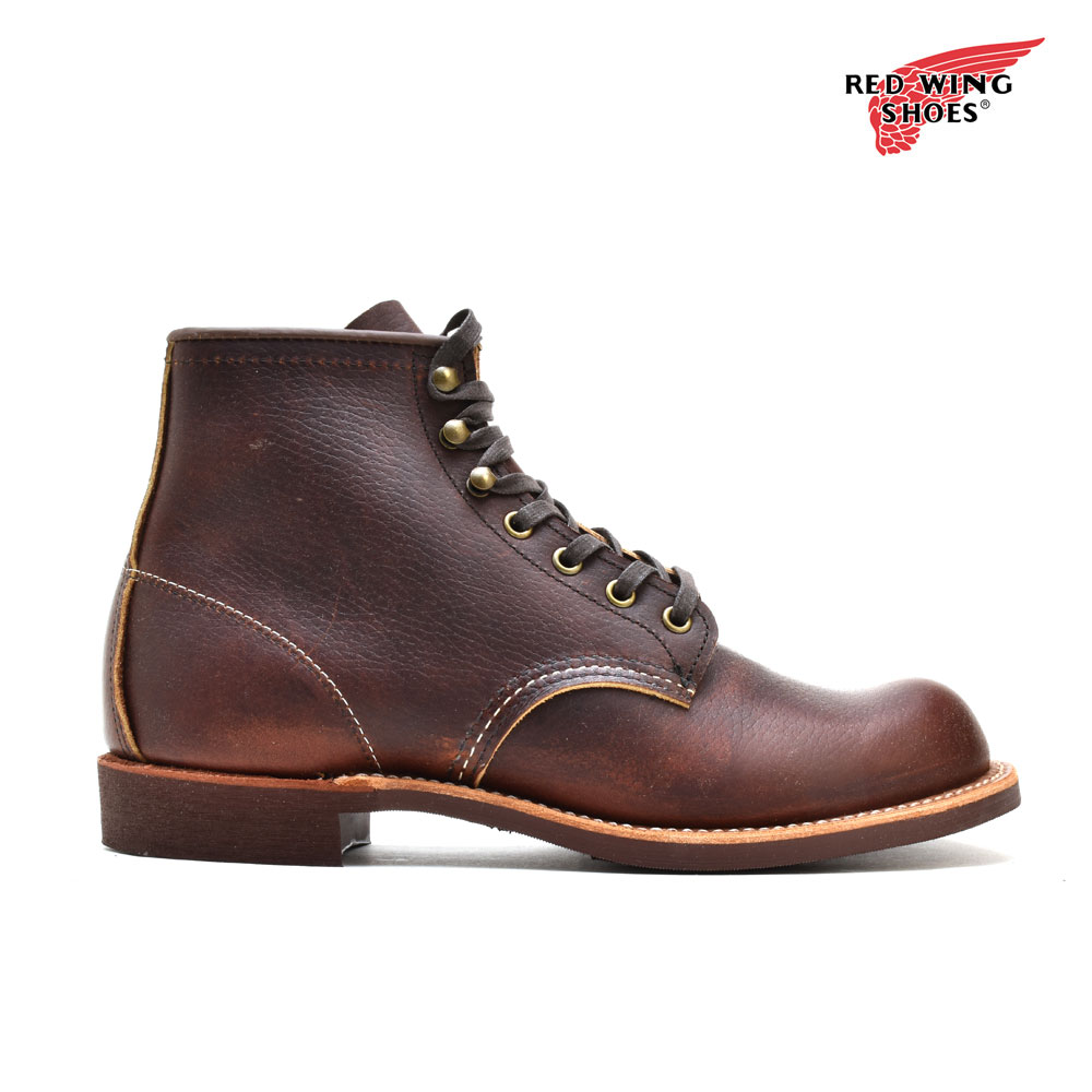レッドウィング REDWING 3340 BLACKSMITH ブラックスミス ワークブーツ ビブラムソール ビブラム430ミニラグソール ラウンドトゥ Dワイズ メンズ 【送料無料】