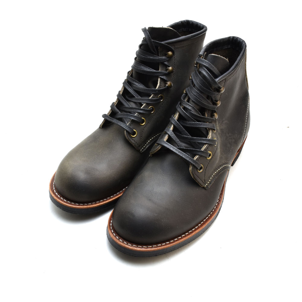 レッドウィング REDWING 3341 BLACKSMITH ブラックスミス ワークブーツ ビブラムソール ビブラム430ミニラグソール ラウンドトゥ メンズ Dワイズ チャコール【送料無料】