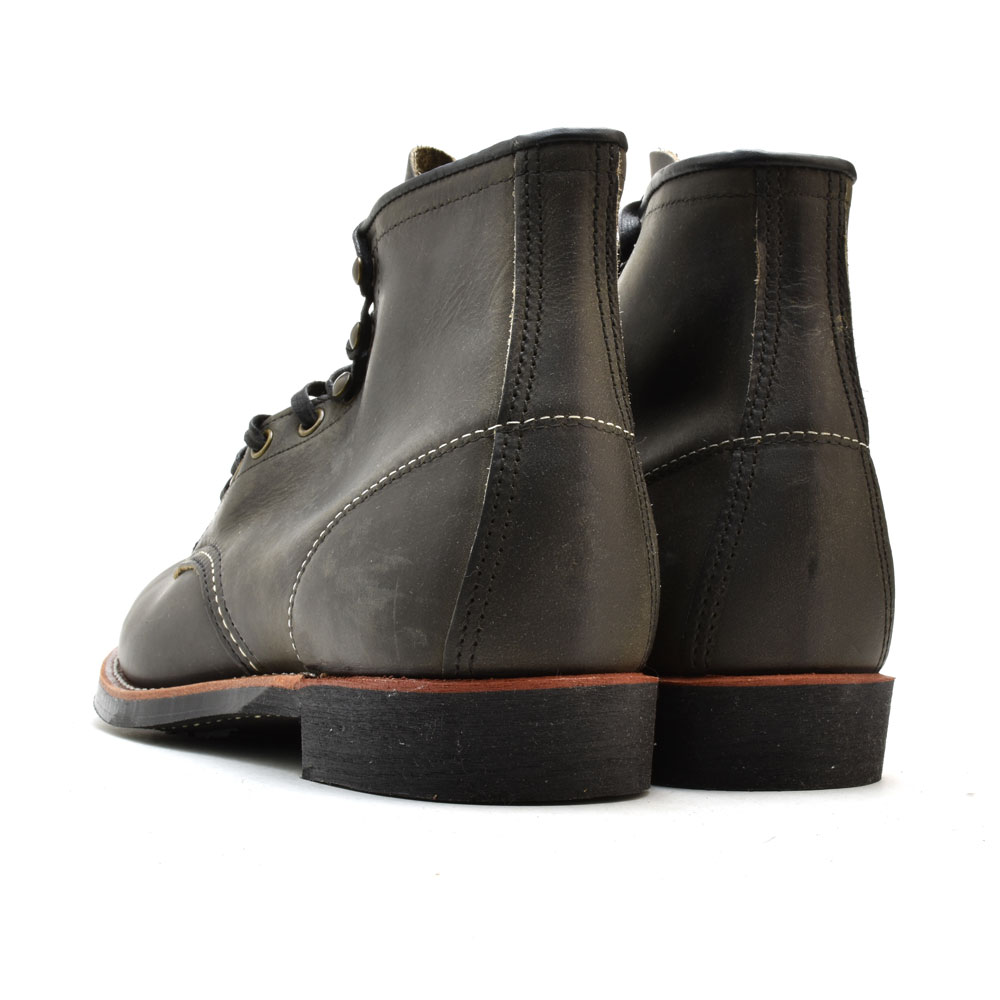 レッドウィング REDWING 3341 BLACKSMITH ブラックスミス ワークブーツ ビブラムソール ビブラム430ミニラグソール ラウンドトゥ メンズ Dワイズ チャコール【送料無料】