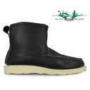 【4/25 0:00-23:59 エントリー＆楽天カードご利用でポイント4倍】ラッセルモカシン Russell Moccasin 4070-7 KNOCK-A-BOUT BOOT BLACK OIL TAN ノックアバウトブーツ ブラックオイルタン