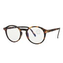 【RakutenファッションTHEセール】see concept シーコンセプト SCREEN#D +0 TORTOISE SOFT メガネ/男女兼用/ブルーラ...