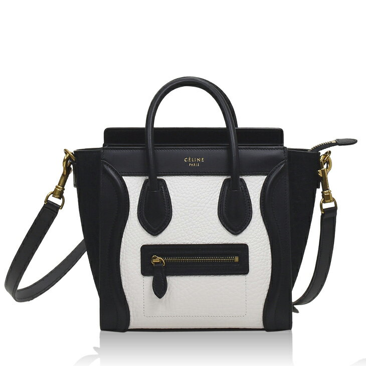 CELINE セリーヌ 16824 3A09/01WB BAG BIANCO レディース/バッグ/鞄/ハンドバッグ/ショルダーバッグ/ギフト【送料無料】のサムネイル