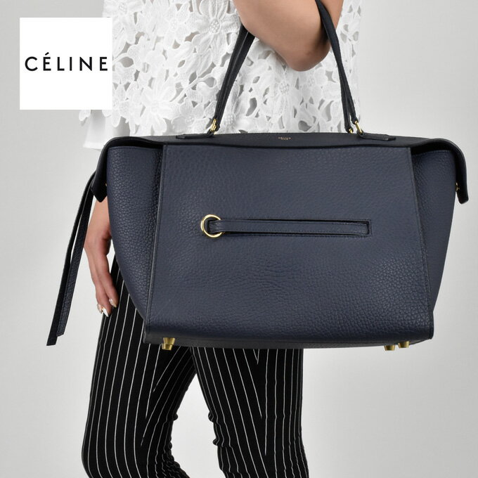 セリーヌ CELINE ボストンバッグ（2WAY仕様） Ring Small リング スモール LE ...