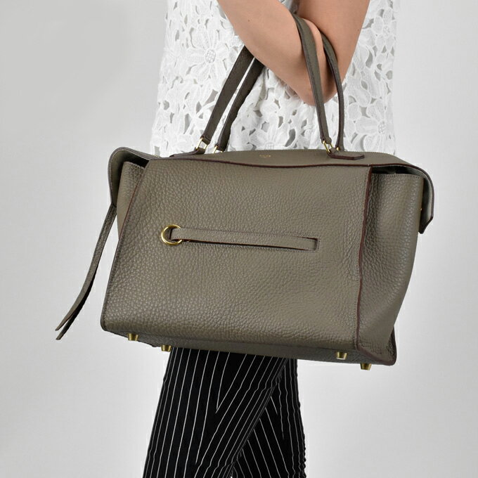 セリーヌ CELINE ボストンバッグ（2WAY仕様） Ring Small リング スモール LE ...